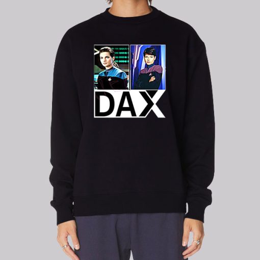 Jadzia Dax Star Trek Hoodie