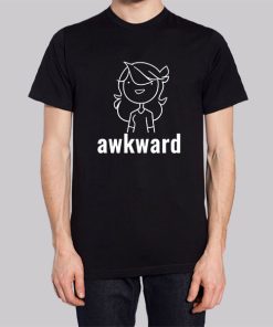 Jaiden Animations Merch Hoodie Awkward Cartoon 2 Jaiden Animations Merch Hoodie Awkward Cartoon 3