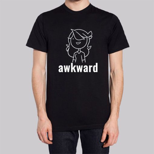 Jaiden Animations Merch Hoodie Awkward Cartoon