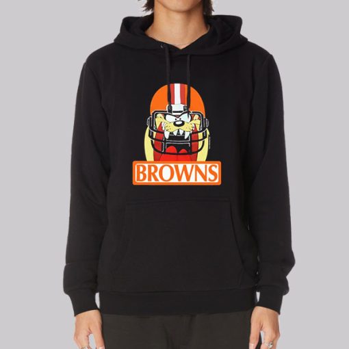 Jake Paul Cleveland Browns Hoodie