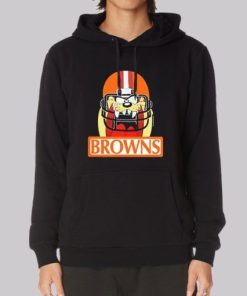 Jake Paul Cleveland Browns Hoodie 3 Jake Paul Cleveland Browns Hoodie 4