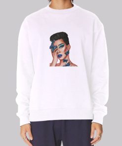 James Charles Butterfly Inspired Hoodie