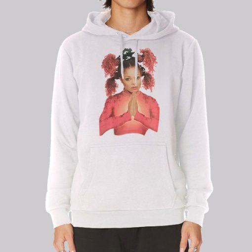 Janet Jackson Vintage Hip Hop Hoodie