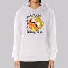 Japan Rising Sun Koi Hoodie