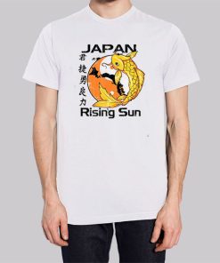 Japan Rising Sun Koi Hoodie 2 Japan Rising Sun Koi Hoodie 3