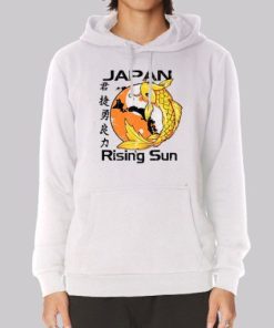 Japan Rising Sun Koi Hoodie 3 Japan Rising Sun Koi Hoodie 4