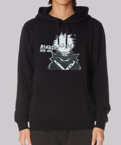 Japanese Anime Bakugou Hoodie