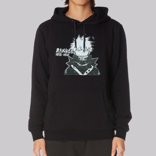 Japanese Anime Bakugou Hoodie