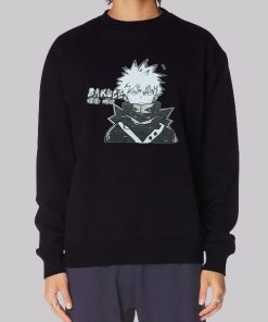 Japanese Anime Bakugou Hoodie