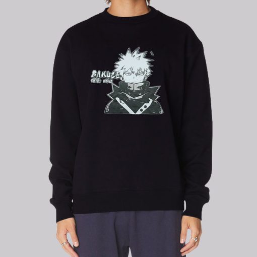 Japanese Anime Bakugou Hoodie