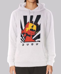 Japanese Anime Flcl Hoodie