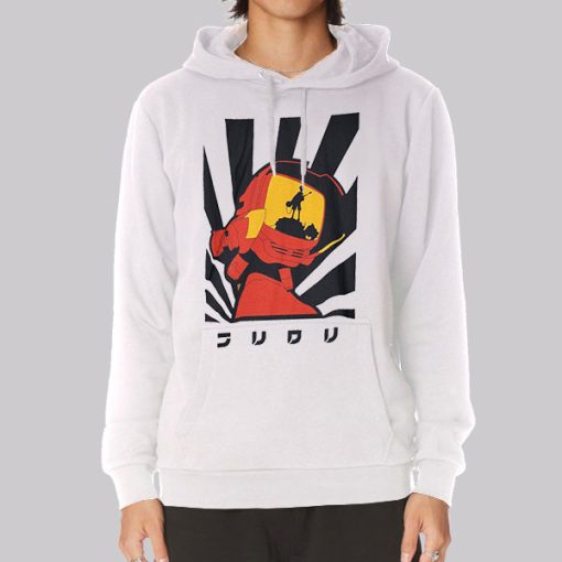 Japanese Anime Flcl Hoodie