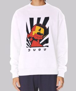 Japanese Anime Flcl Hoodie
