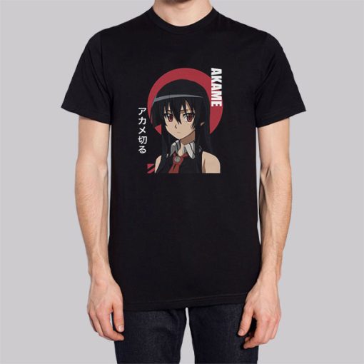 Japanese Anime Merch Akame Ga Kill Hoodie