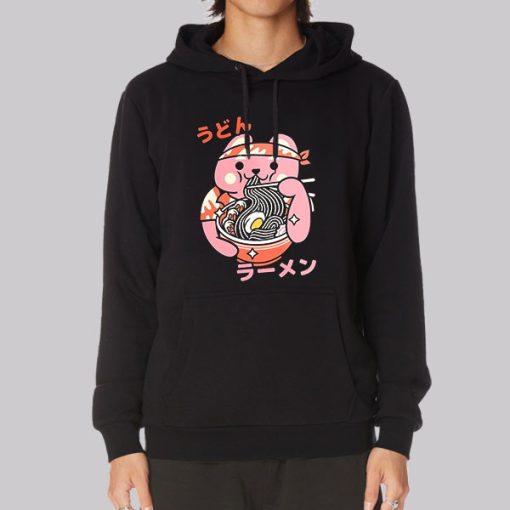 Japanese Bears Ramen House Hoodie