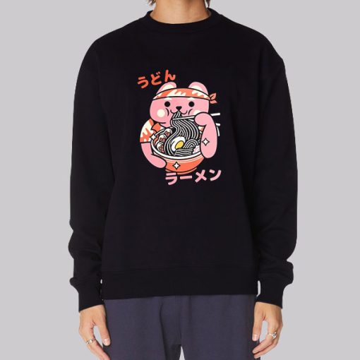 Japanese Bears Ramen House Hoodie