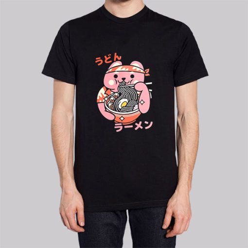 Japanese Bears Ramen House Hoodie