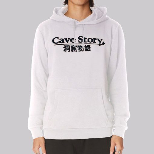 Japanese Cave Story Hoodie