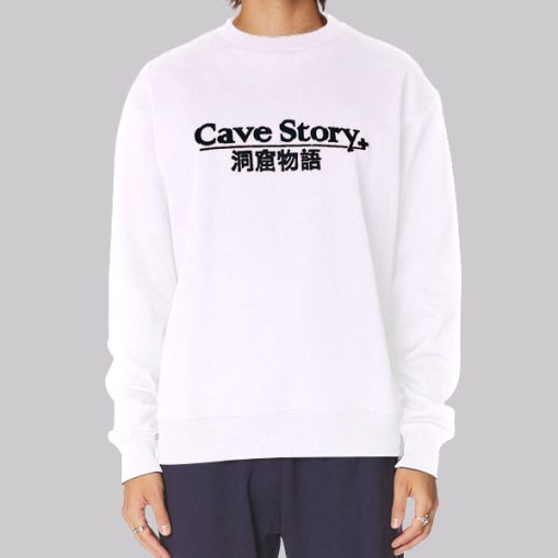 Japanese Cave Story Hoodie