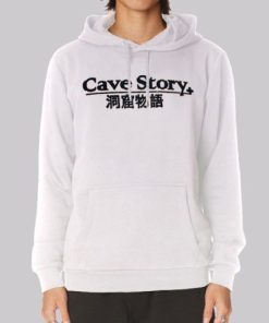 Japanese Cave Story Hoodie 3 Japanese Cave Story Hoodie 4