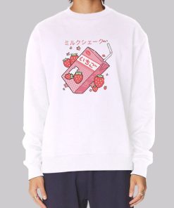 Japanese Georgenotfound Strawberry Milk Hoodie