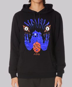 Japanese Haunted House Hausu Hoodie