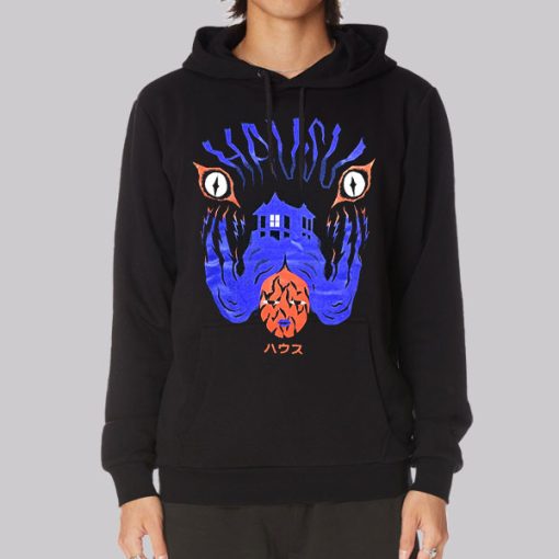 Japanese Haunted House Hausu Hoodie