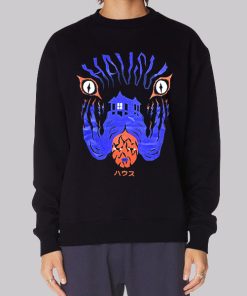 Japanese Haunted House Hausu Hoodie