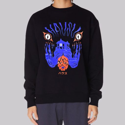 Japanese Haunted House Hausu Hoodie