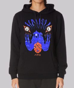 Japanese Haunted House Hausu Hoodie 4