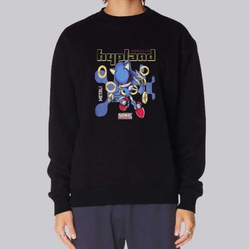 Japanese Hypland Sonic the Hedgehog Hoodie