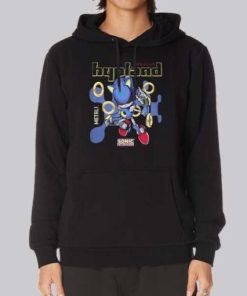 Japanese Hypland Sonic the Hedgehog Hoodie 4