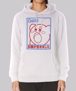 Japanese Line Nintendo Kirby Hoodie
