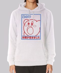 Japanese Line Nintendo Kirby Hoodie 4
