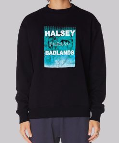 Japanese Text Halsey Badlands Hoodie 1 Japanese Text Halsey Badlands Hoodie 2