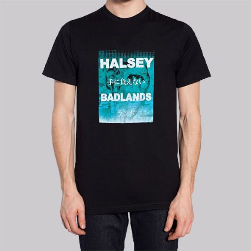 Japanese Text Halsey Badlands Hoodie