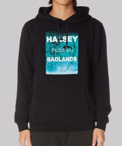 Japanese Text Halsey Badlands Hoodie 3 Japanese Text Halsey Badlands Hoodie 4