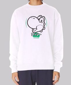 Japanese Yoshi Hoodie