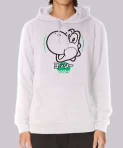 Japanese Yoshi Hoodie 3 Japanese Yoshi Hoodie 4