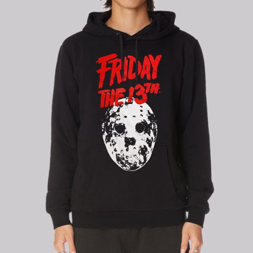 Jason Mask Friday the 13th Hoodie