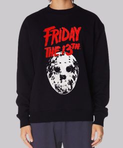 Jason Mask Friday the 13th Hoodie