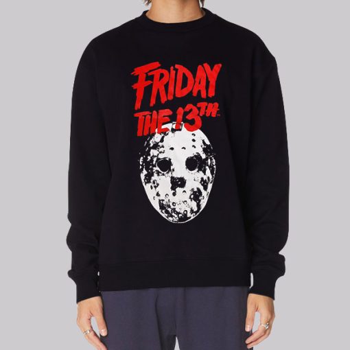 Jason Mask Friday the 13th Hoodie