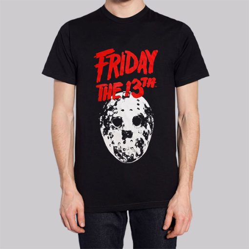 Jason Mask Friday the 13th Hoodie