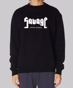 Jatie Merch Savage Jatie Vlogs Hoodie