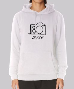 Jatie Vlogs Merch Camera Art Hoodie