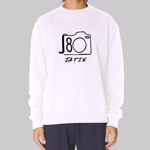 Jatie Vlogs Merch Camera Art Hoodie