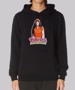 Jayla Foxx Popeyes Employee in Movie Hoodie 3 Jayla Foxx Popeyes Employee in Movie Hoodie 4
