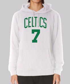 Jaylen Brown Celtics in 7 Hoodie