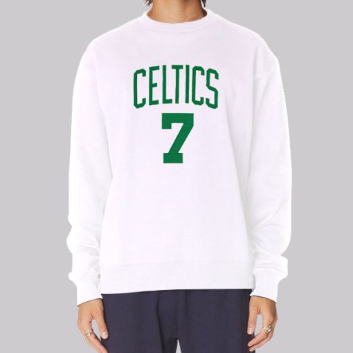 Jaylen Brown Celtics in 7 Hoodie