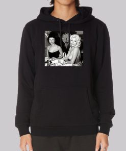 Jayne Mansfield Boobs Loren Hoodie